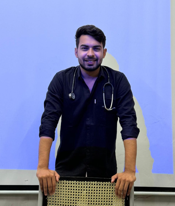 Dr. Rishabh Patle, Counselling Mentor at NEETika