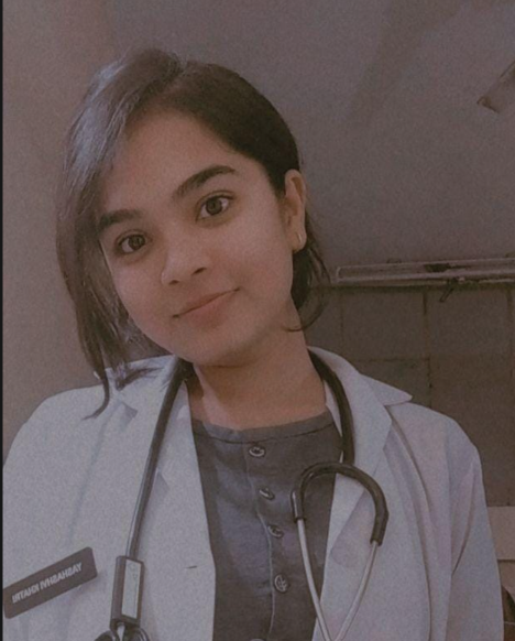 Dr. Priya Rahangdale, Student Mentor at NEETika